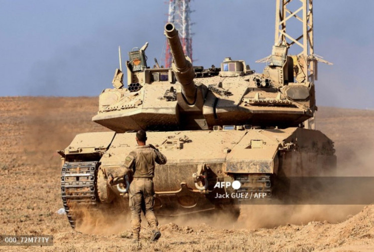 Israel Perluas Operasi di Gaza, Trump Siapkan Rencana Pascaperang untuk Palestina