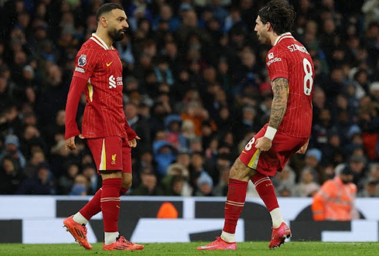 Rating Pemain Liverpool Pasca Sikat Man City 2-0, Mo Salah-Szoboszlai Tertinggi!