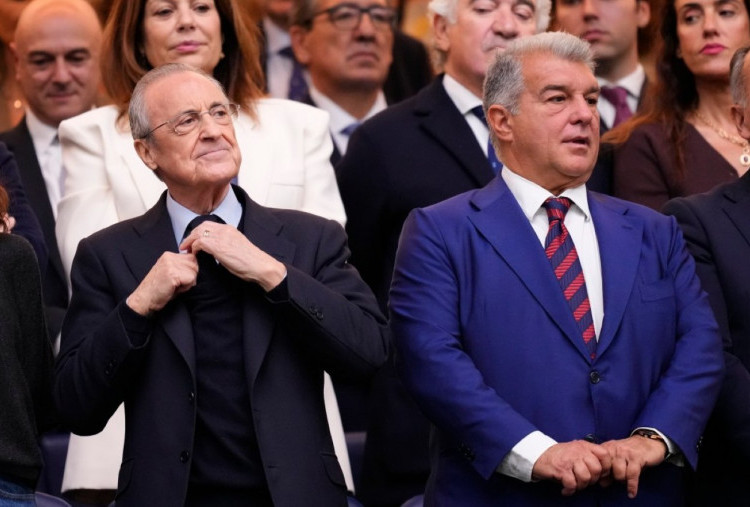 Barcelona Laporkan Florentino Perez Soal Pencemaran Nama Baik