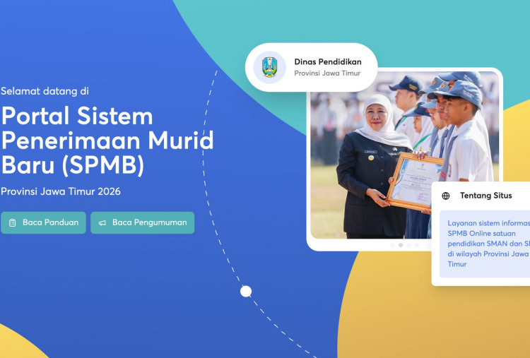 Jadwal SPMB Jatim 2026 SMA/SMK Lengkap, Pendaftaran Dibuka Mulai 11 Juni
