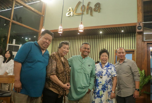 Grand Launching Restoran Aloha : Mempertahankan Cita Rasa di Tempat Baru
