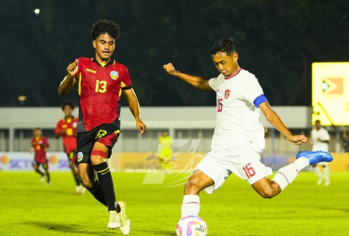 Timnas Indonesia U-20 Tundukkan Timor Leste 3-1, Puncaki Grup F Kualifikasi Piala Asia U-20 2025