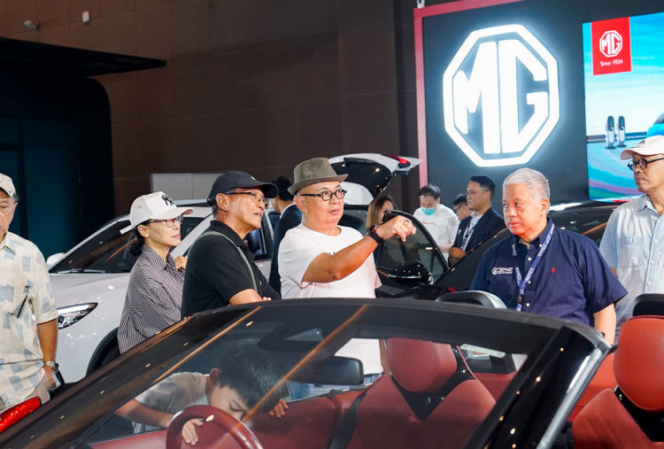 MG Torehkan Catatan Positif di PEVS 2025, SPK Naik 25 Persen Dibanding Tahun Lalu