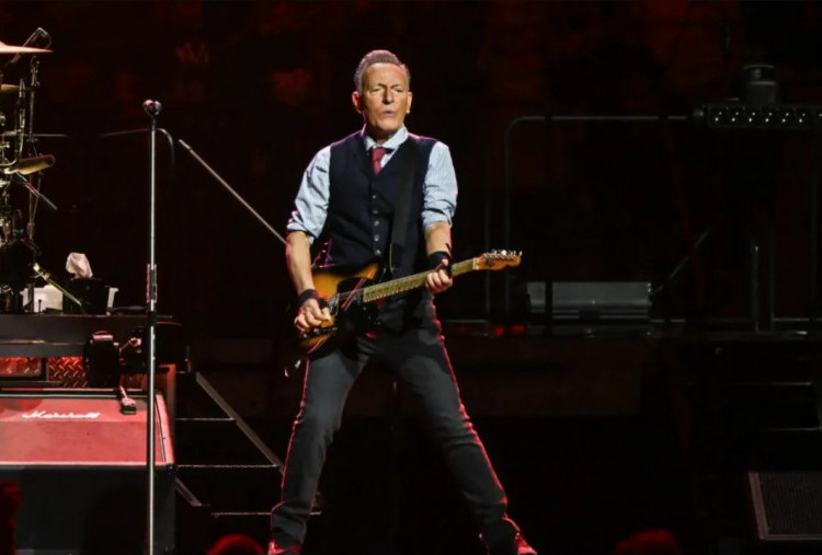 Bruce Springsteen hingga Bon Jovi Meriahkan Konser Music America di New Jersey