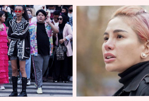 Nikita Mirzani Sebut Citayam Fashion Week Enggak Ada Faedahnya dan Akan Hilang