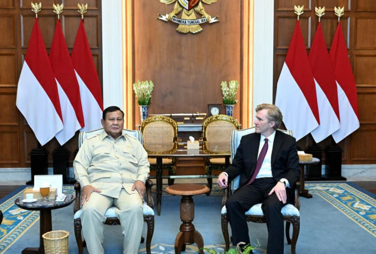 Wamen AS Elbridge Colby Temui Prabowo di Tengah Penguatan Kerja Sama Militer RI-Tiongkok