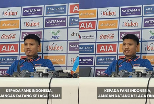 Pemain Thailand Mulai Sebar Psywar Jelang Final Sepakbola SEA Games 2023, Netizean: 'Songong Amat!'