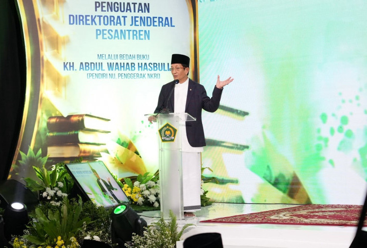 Menag Nasaruddin Umar: Pesantren Harus Cetak Pemimpin dan Manajer Hebat seperti KH Wahab Hasbullah