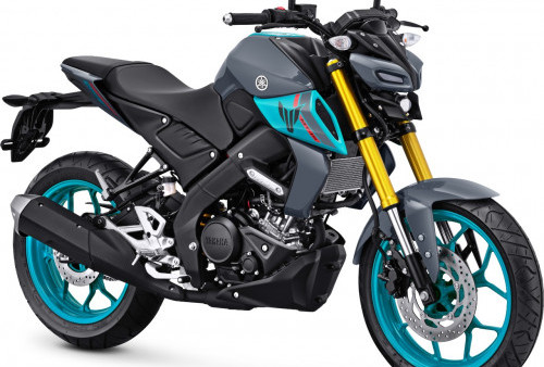 Yamaha Luncurkan Warna Baru MT-15, Lebih Modern dan Sporty