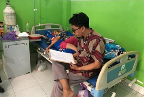 Pasien DBD di Kendari Rasakan Layanan Optimal Berkat Program JKN