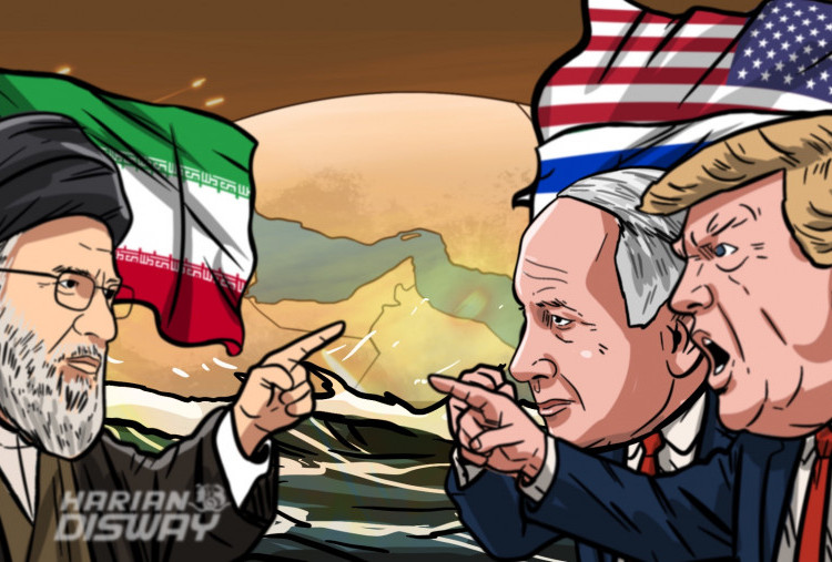 Petaka Perang di Ujung Selat