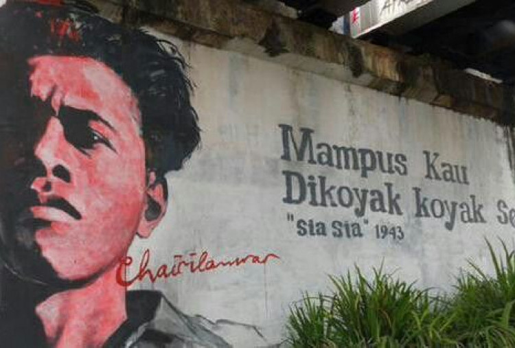 Kumpulan kata-kata mutiara Chairil Anwar untuk status WA hari puisi nasional