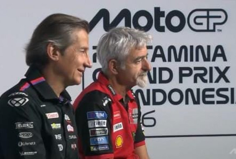 Ancaman Nyata Marc Marquez di Klasemen, Aprilia Pertimbangkan Team Order di Dua Seri Terakhir