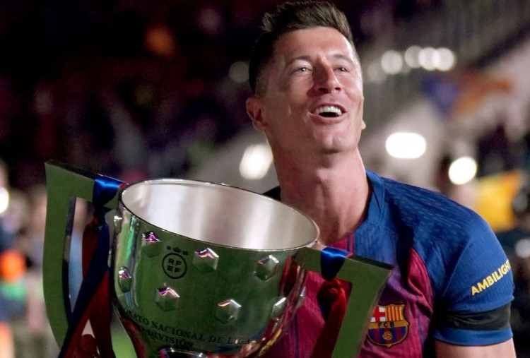 Kontrak Lewandowski di Barcelona Sisa 51 Hari Lagi, Mau Merapat ke MLS?