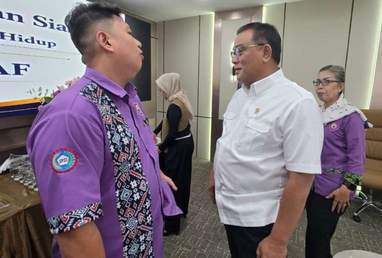 FSP Parekraf Jatim Temui Ketua Umum Dorong Perluasan Perlindungan Pekerja Informal dan Seniman 