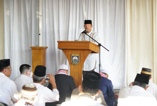  Teddy Ucapkan Selamat Hari Raya Idul Adha untuk Umat Muslim di OKU