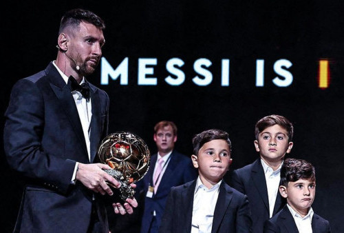 Kaget! Lionel Messi Raih Ballon d'Or Ke-8, Ini Alasannya... 
