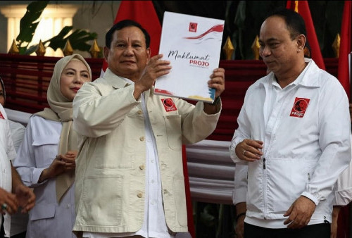 Relawan Jokowi Projo Resmi Dukung Prabowo, Ada Nama Ini di Baliknya