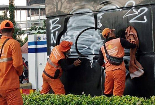Vandalisme Patung Jendral Sudirman, Wakil Walikota Jakpus Ketatkan Pengawasan 