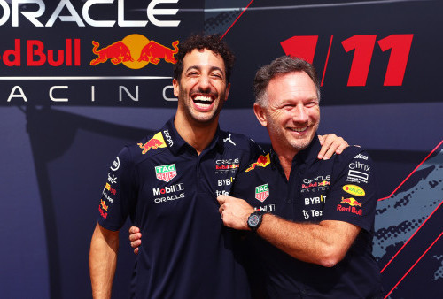 Update Formula 1: Red Bull dan Daniel Ricciardo Resmi Balikan