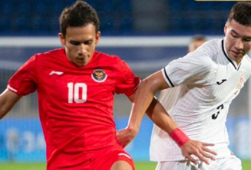 Timnas Indonesia U-24 vs Kirgistan di Asian Games: Dua Gol Tanpa Balas!