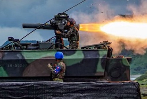 AS Tunda Pengiriman Senjata Howitzer ke Taiwan