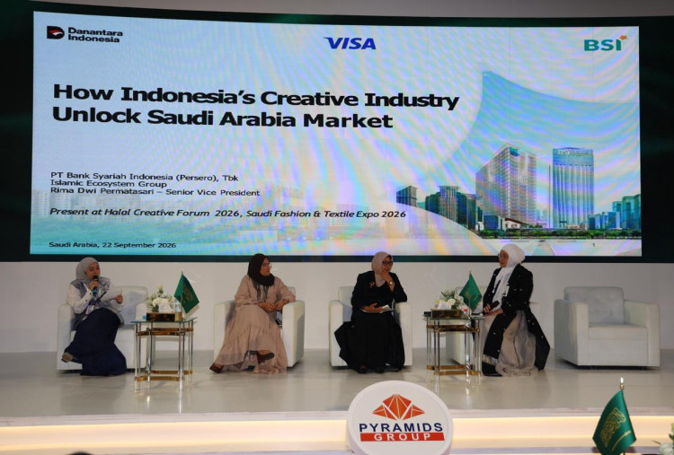 BSI Perkuat Peran dalam Pengembangan Industri Fesyen Halal Indonesia di Pasar Arab Saudi