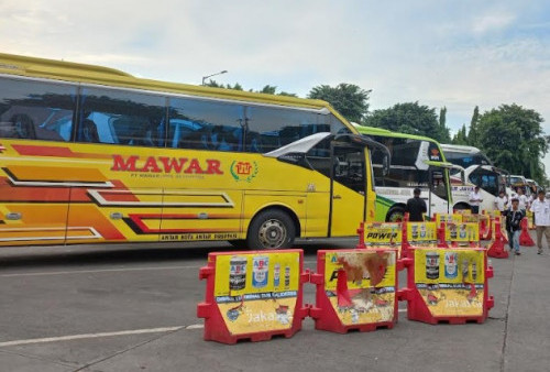 Prediksi Puncak Arus Mudik di Terminal Kalideres Terjadi H-3 Lebaran, PO Bus Sinar Jaya Paling Diburu Pemudik