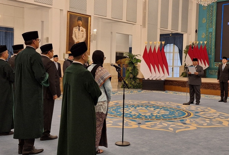  Said Iqbal Resmi Jadi Penasihat Khusus Presiden Bidang Ketenagakerjaan