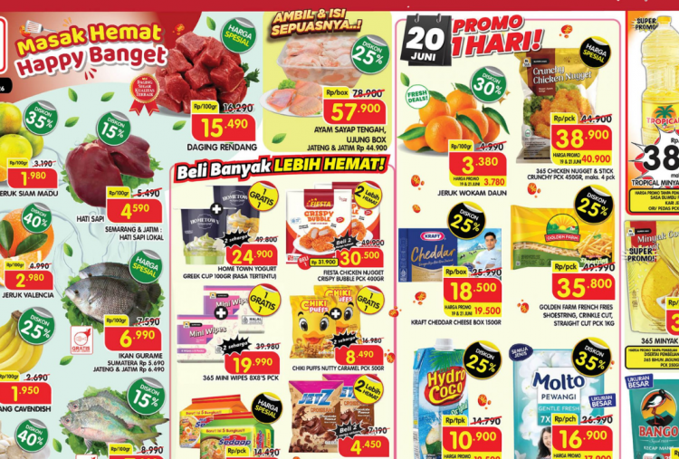Promo JSM Superindo Terbaru 19-21 Juni 2026, Diskon Minyak Goreng Jadi Rp38 Ribuan