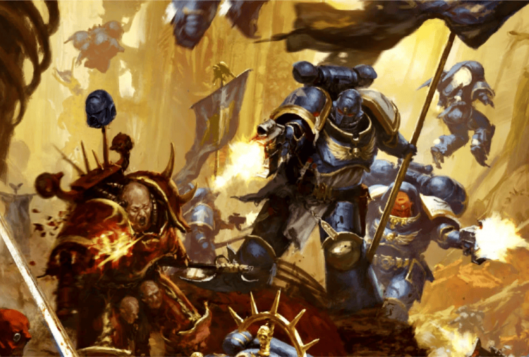 7 Legiun Space Marines Terkuat di Warhammer 40.000