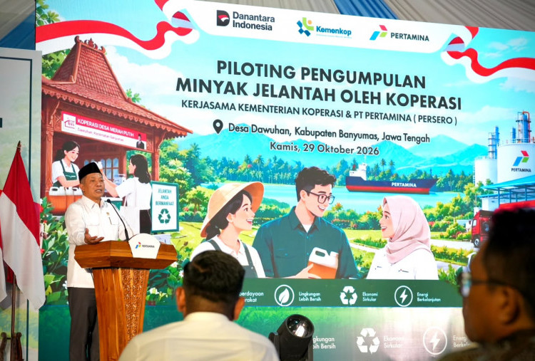 Kemenkop Bersama Pertamina Resmikan Piloting Pengumpulan Minyak Jelantah Melalui KDKMP