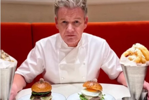 Burgernya Dikeluhkan Pelanggan, Gordon Ramsay Jawab Begini 