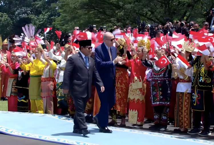 Sambutan Meriah untuk Erdogan: Warga Bogor Rayakan Kunjungan Presiden Turkiye