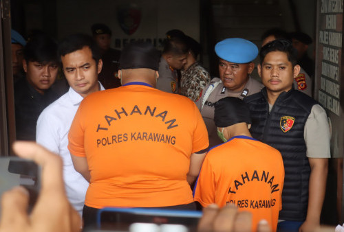 Polisi Tangkap 2 Tersangka Dugaan Penganiayaan Kiai di Karawang