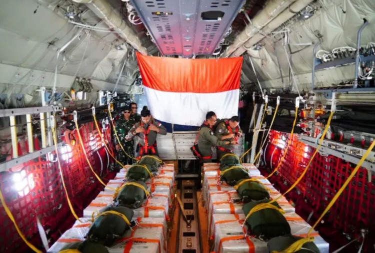 Indonesia Kirim Bantuan 17,8 Ton ke Gaza pada HUT RI ke-80 Lewat Satgas GMP-II
