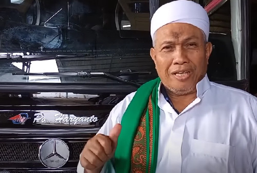 Haji Haryanto Angkat Bicara Pasca Bus PO Haryanto Tabrak Pajero, Hati-hati Jangan Sebar Fitnah