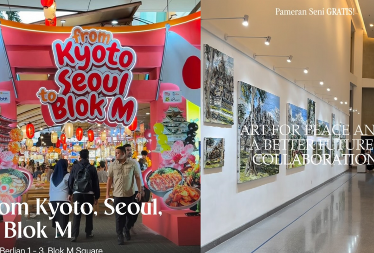 7 Daftar Event Jakarta Akhir Pekan 29-30 Agustus 2026, Pameran Lukis SBY hingga Kuliner Jepang