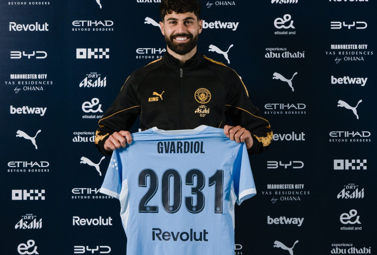 Resmi! Josko Gvardiol Perpanjang Kontrak di Man City hingga 2031