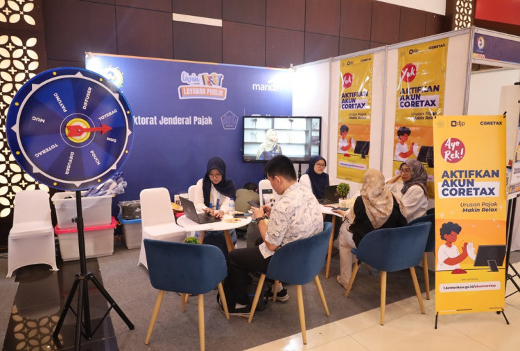 DJP Jatim I Hadir di Livin’ Fest 2025, Edukasi Pajak Lewat Layanan Digital