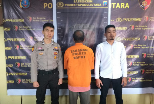 Polres Taput Ungkap Praktik Judi Togel, Satu Pelaku di Simamora Tarutung Ditangkap