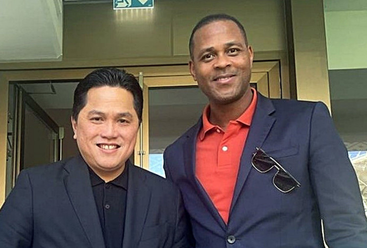 Apakah Patrick Kluivert Keturunan Indonesia? Ini Profil Lengkapnya!