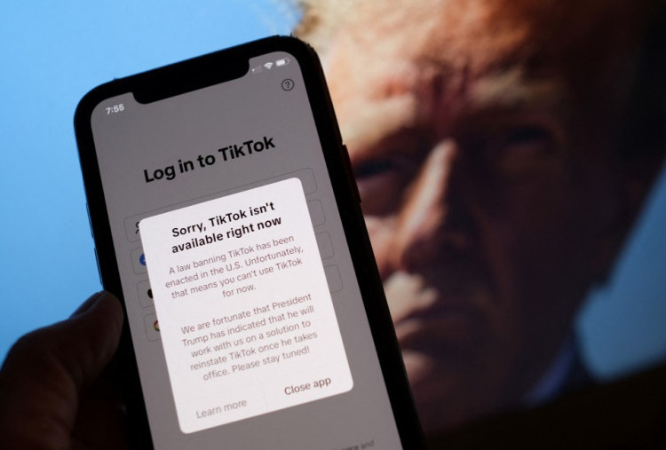 TikTok Resmi Terblokir di Amerika Serikat, Tidak Bisa Diakses Sejak Sabtu