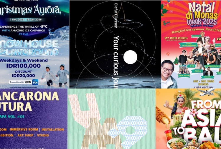 20 Event Jakarta Akhir Pekan 26-28 Desember 2025, Spesial Natal 2025 Banyak Aktivitas Seru