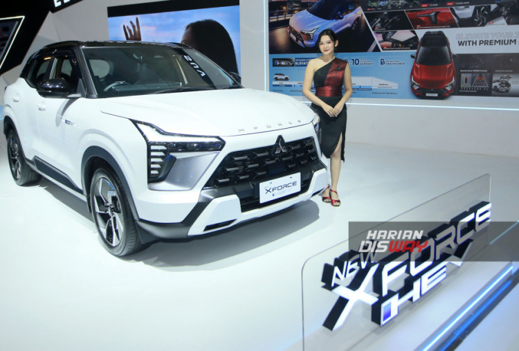 Mitsubishi Hadirkan Xforce Hybrid Pertama untuk Indonesia