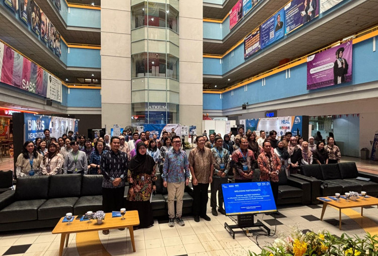 Deretan Hasil Riset Kampus BINUS di Bidang Teknologi Kesehatan, dari AI hingga Layanan Medis Digital