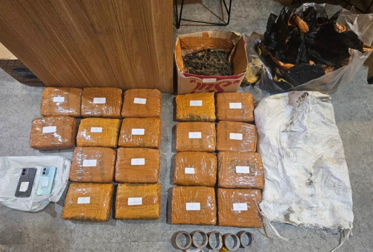 Transaksi Ganja 18 Kg Digagalkan, Polda Metro Ringkus Pelaku di Parkiran