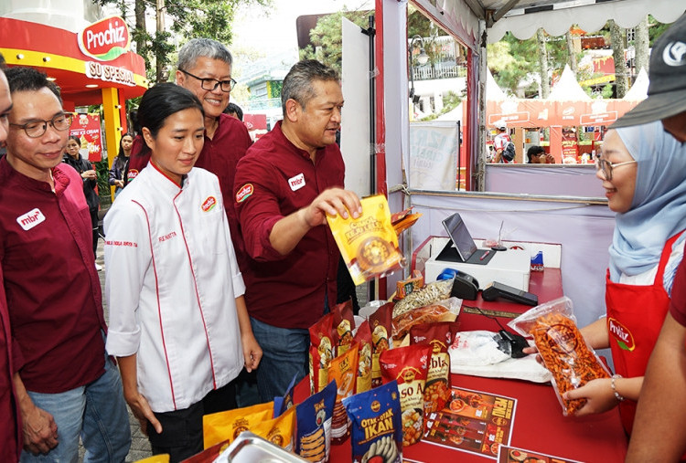 Chet Renatta Berbagi KreaChiz Kuliner Keju dari Cilok Keju, Baso Aci, Hingga Cimol Crispy