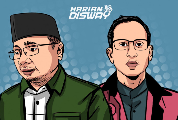 Mas Menteri dan Gus Menteri