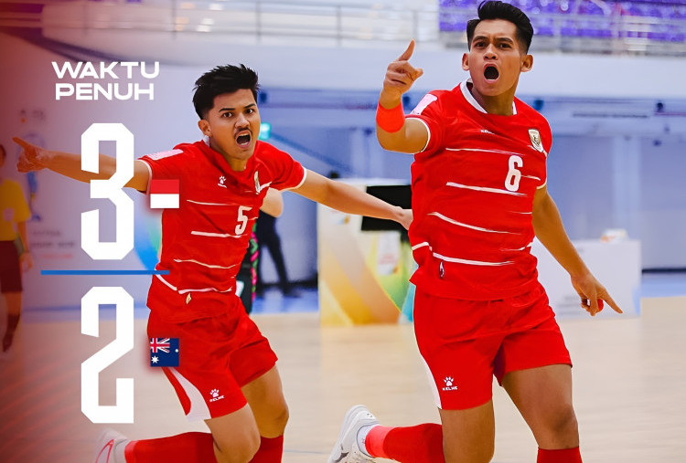 Timnas Futsal Indonesia Sempurna di Fase Grup AFF Pasca Tekuk Australia 3-2